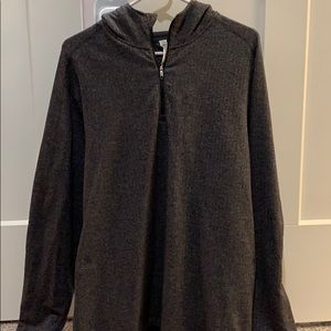 Men’s Lululemon 1/4 Zip Hoodie